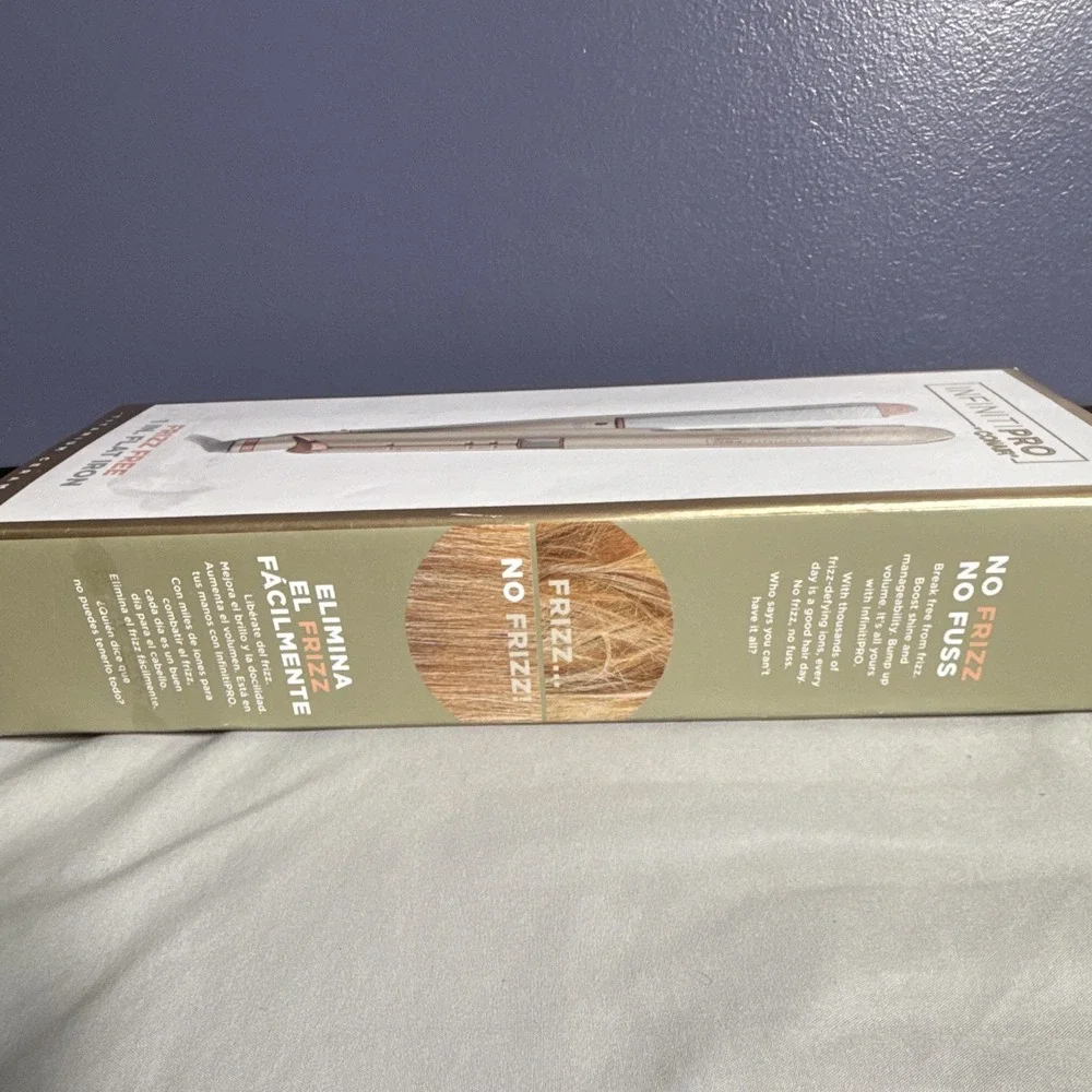 Conair infinitipro flat